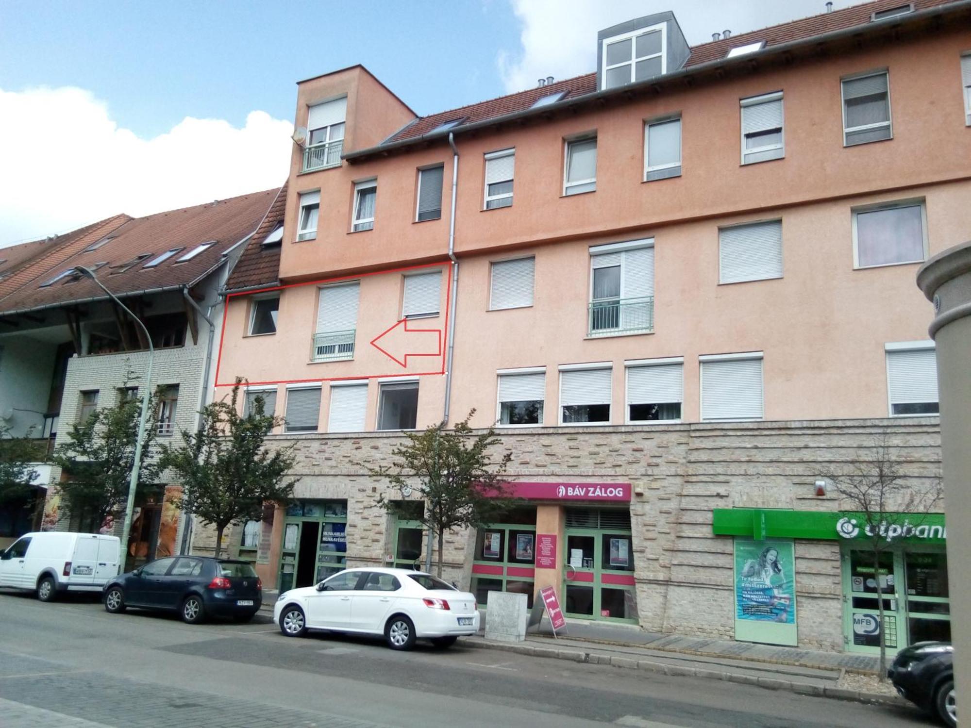 Panorama Apartman Cegled Bagian luar foto